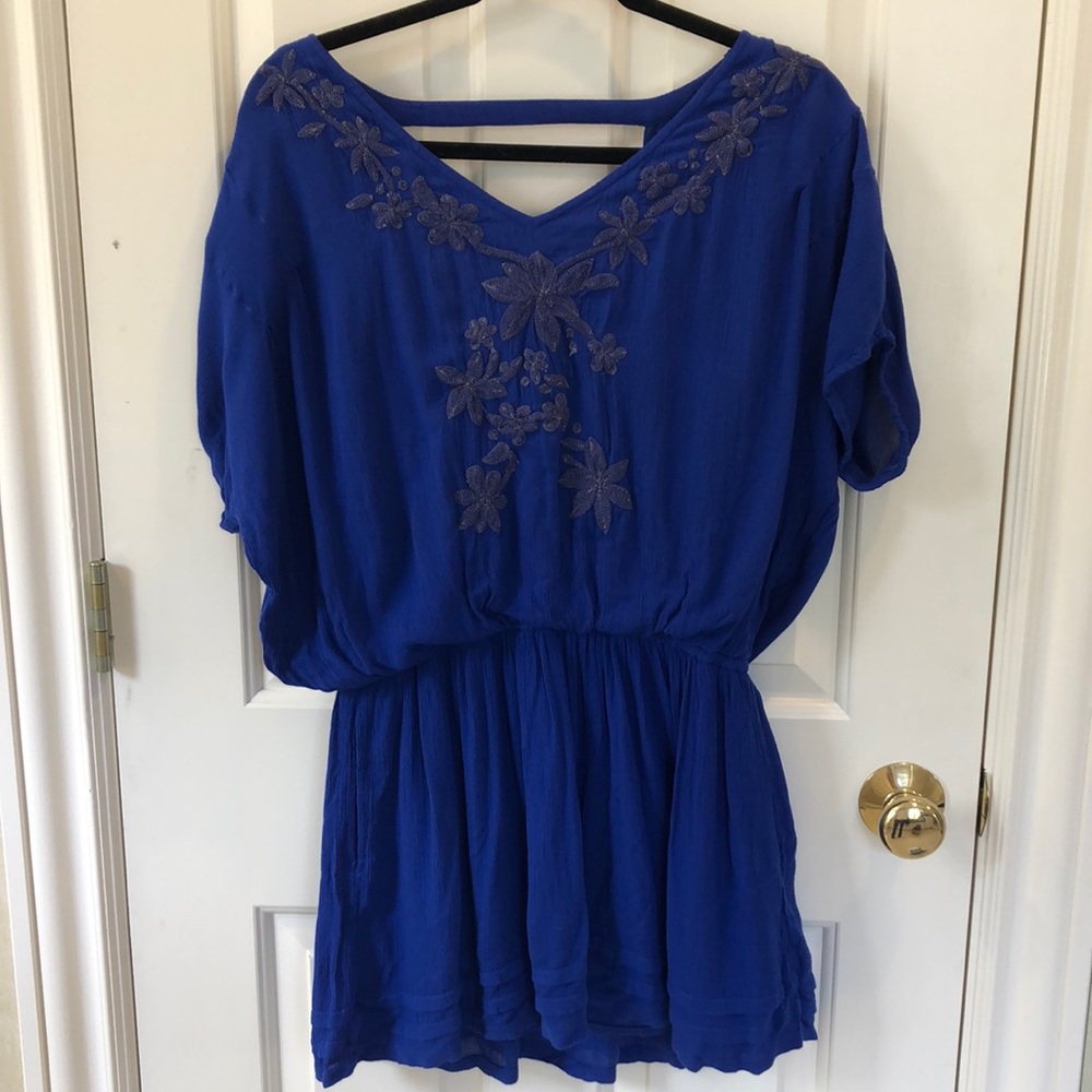 Free People V-Neck Dress - Picture 1 of 4